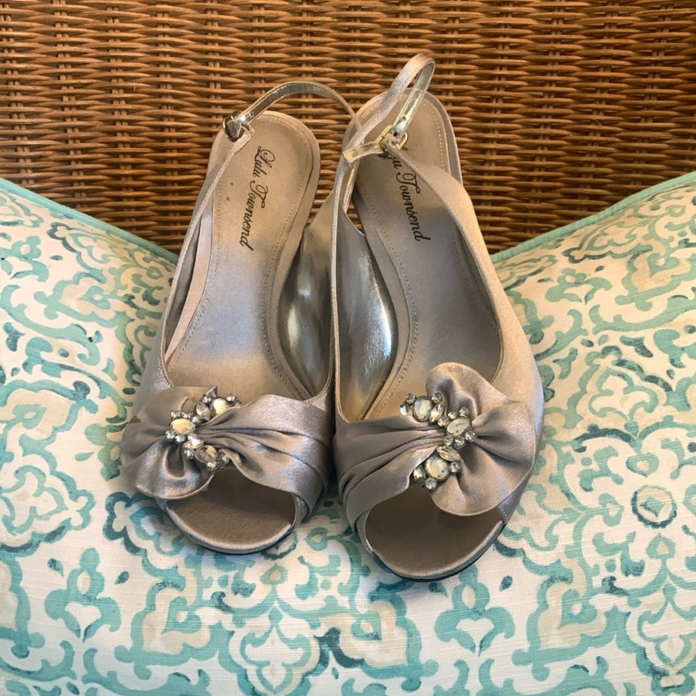 Pretty shoes for prom, wedding guest, mother of the bride